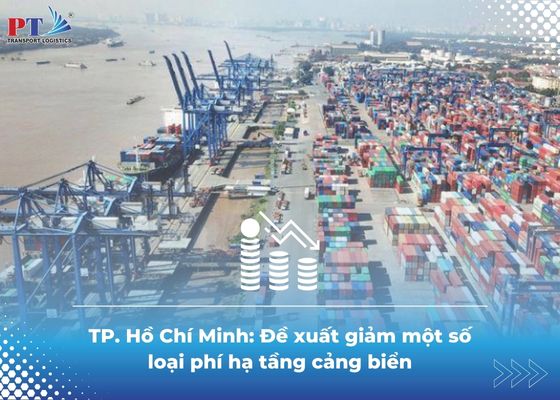 TP. Hồ Chí Minh: Đề xuất giảm một số loại phí hạ tầng cảng biển