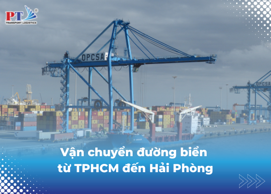 Vận chuyển đường biển từ TPHCM đến Hải Phòng