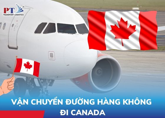 Vận chuyển đường hàng không đi Canada