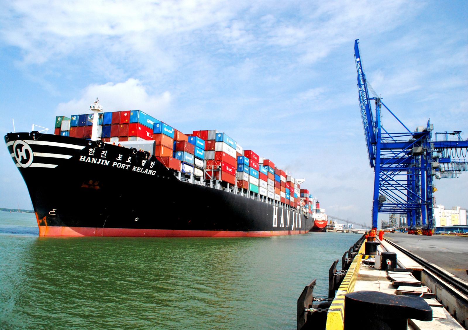 Vận chuyển đường biển thủy hải sản bằng container lạnh từ Việt Nam đến cảng Lat Krabang - Thailand